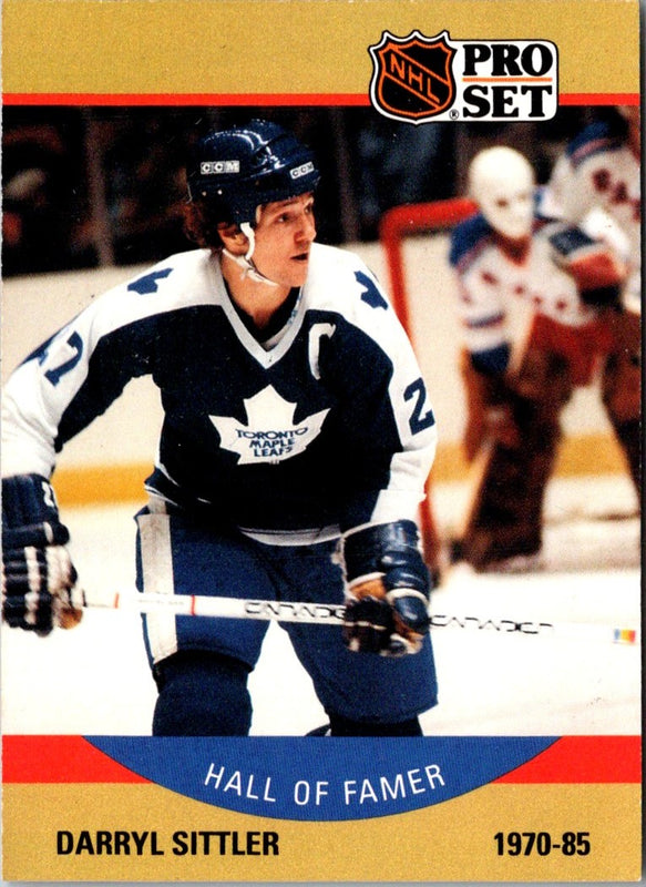1990 Pro Set Darryl Sittler #404