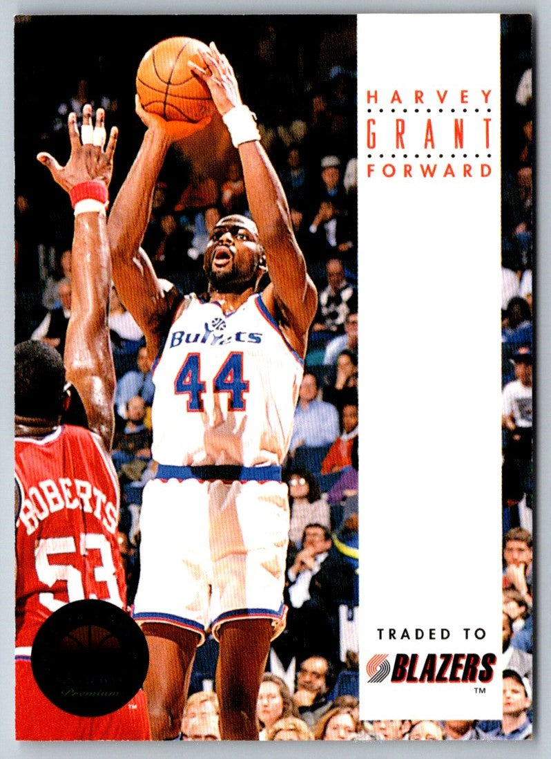 1993 SkyBox Harvey Grant