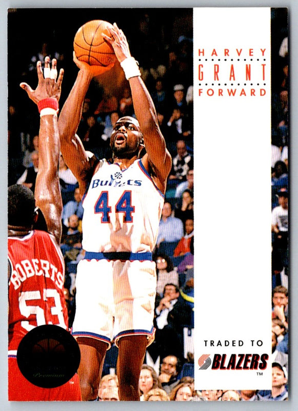 1993 SkyBox Harvey Grant #151