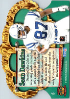 1995 Fleer Metal Sean Dawkins #82
