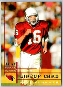 1998 Leaf Rookies And Stars Jake Plummer