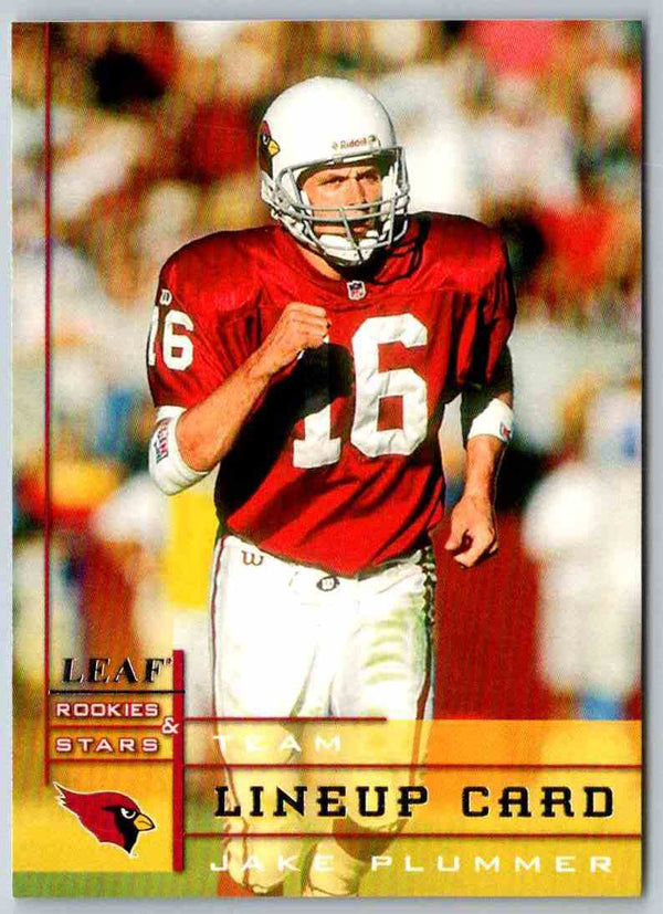 1998 Leaf Rookies And Stars Jake Plummer #283