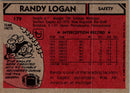 1980 Topps Randy Logan