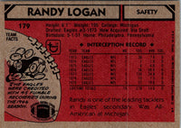 1980 Topps Randy Logan #179 NM-MT