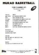 2008 Topps T-51 Murad Tom Chambers