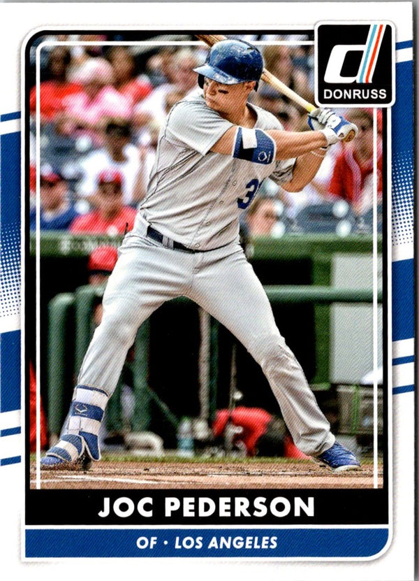 2016 Donruss Joc Pederson #106