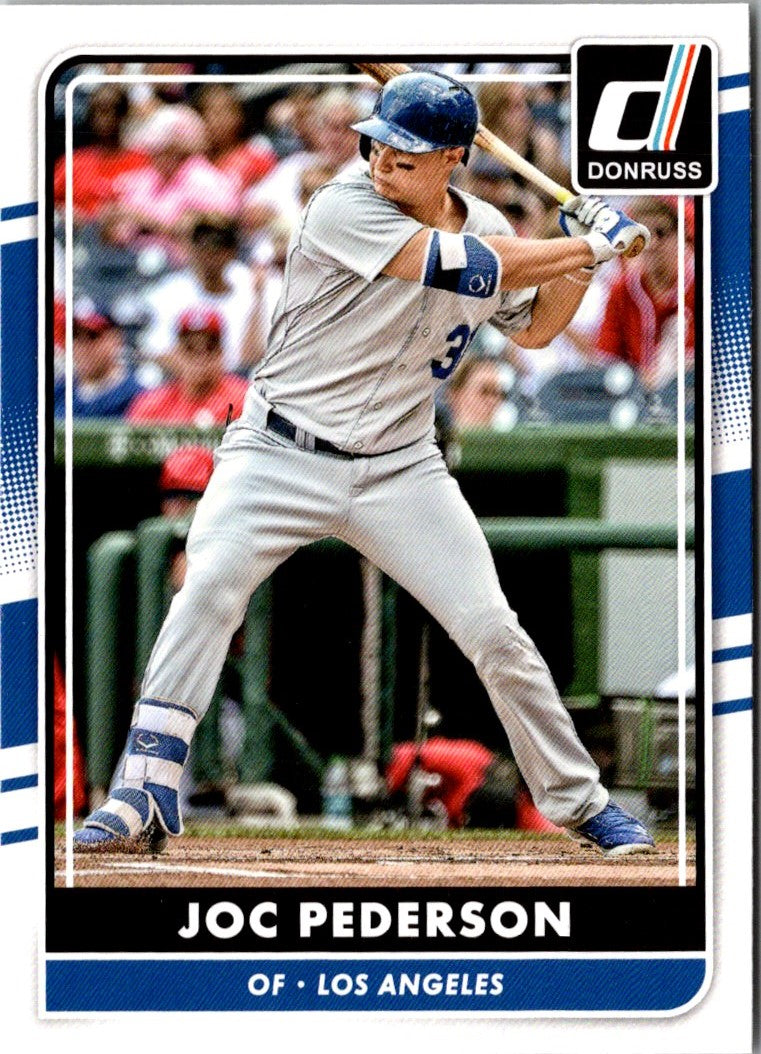 2016 Donruss Joc Pederson