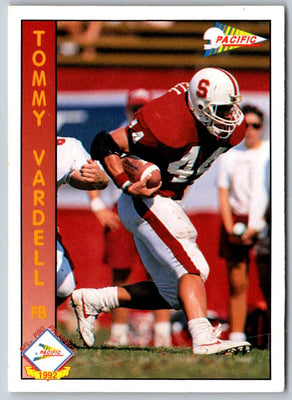 1992 Pacific Tommy Vardell #322 Rookie