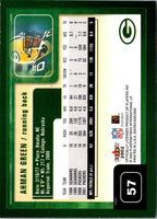 2002 Fleer Showcase Ahman Green #57