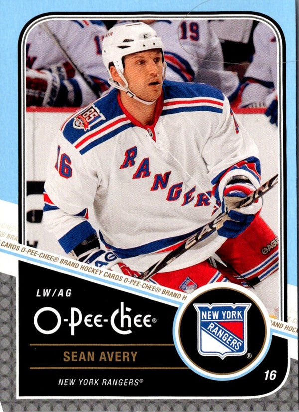 2011 O-Pee-Chee Sean Avery #494