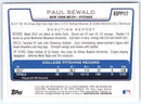 2012 Bowman Paul Sewald