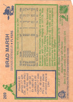 1983 O-Pee-Chee Brad Marsh #269