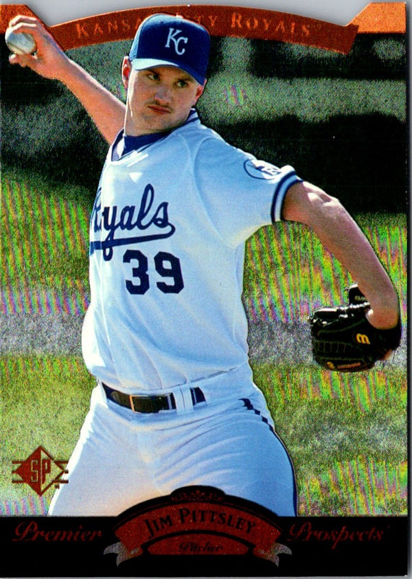 1995 SP Jim Pittsley #17