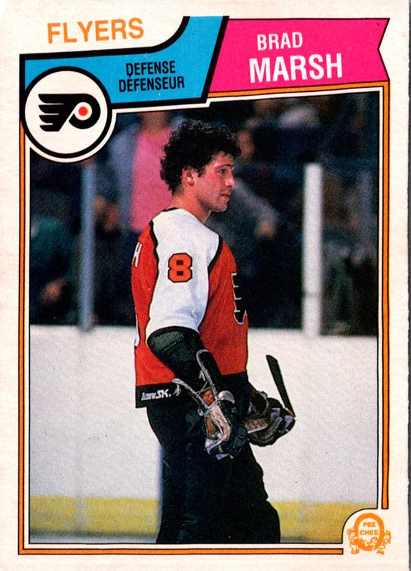 1983 O-Pee-Chee Brad Marsh #269