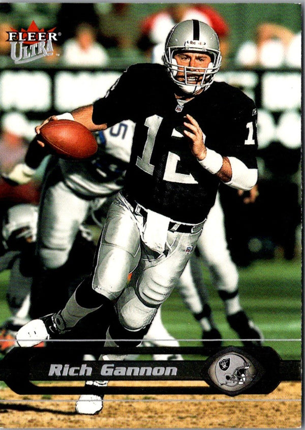 2002 Ultra Rich Gannon #118