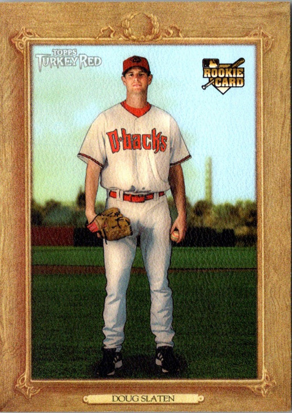 2007 Topps Turkey Red Doug Slaten #98 Rookie