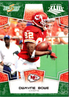 2008 Score Dwayne Bowe #154