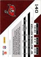 2010 Panini Gridiron Gear Kellen Winslow Jr. #140