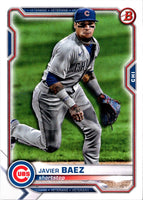 2021 Bowman Javier Baez #88