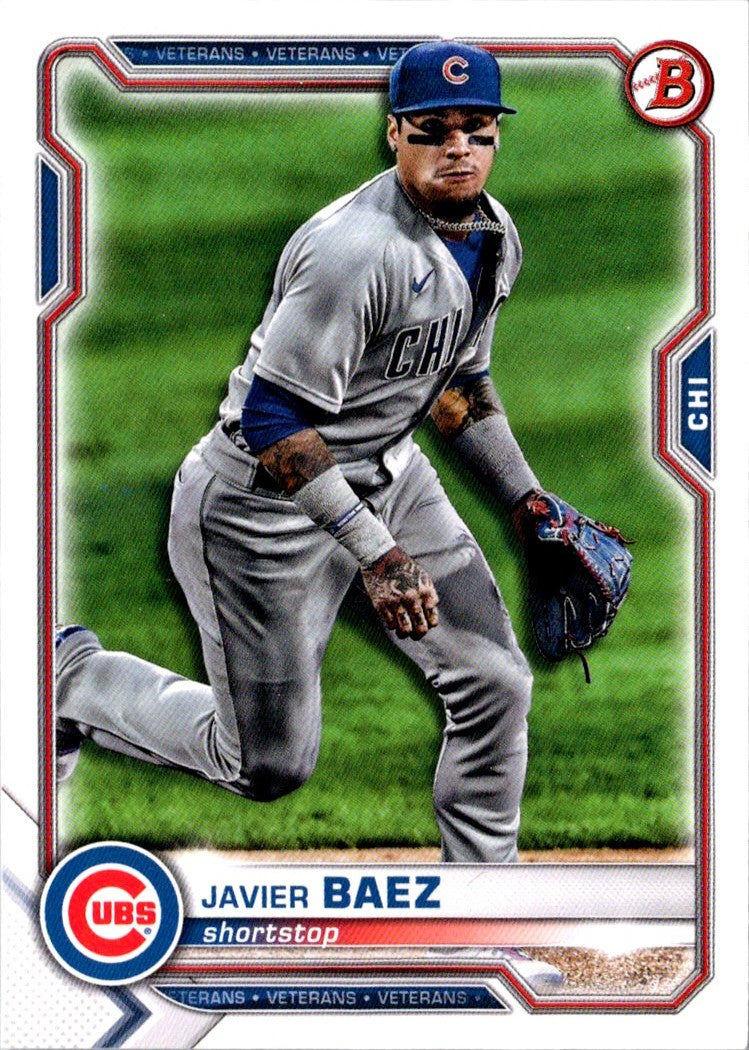 2021 Bowman Javier Baez