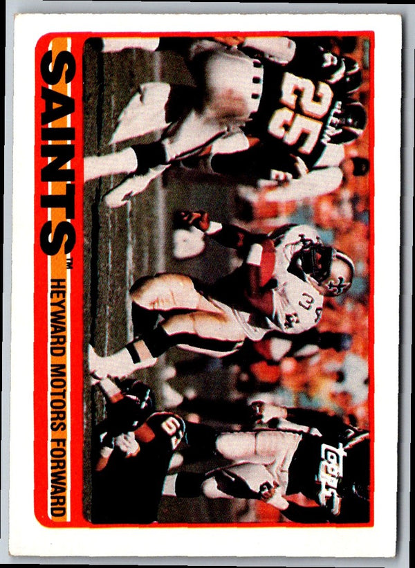 1989 Topps Dalton Hilliard #152