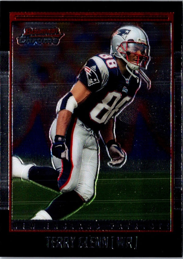 2001 Bowman Chrome Terry Glenn #16