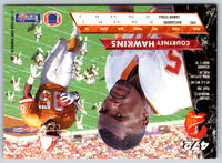 1993 Ultra Courtney Hawkins #472