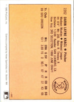 1990 CMC Darin Kracl #867