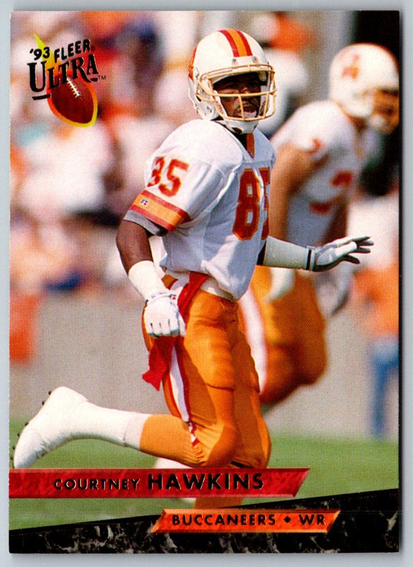 1993 Ultra Courtney Hawkins #472
