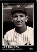 1991 Conlon Collection TSN Art Jorgens