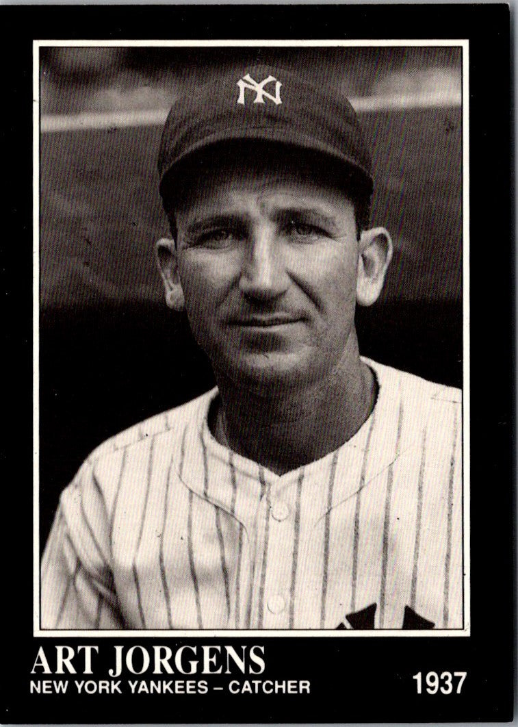 1991 Conlon Collection TSN Art Jorgens