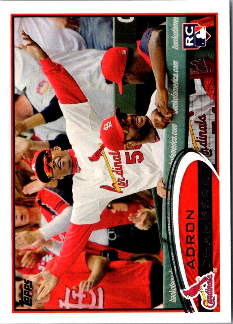 2012 Topps Adron Chambers