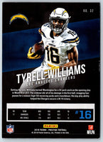 2018 Panini Prestige Tyrell Williams #32
