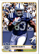 2012 Topps Magic Dwayne Allen