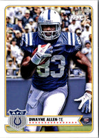 2012 Topps Magic Dwayne Allen #114 Rookie