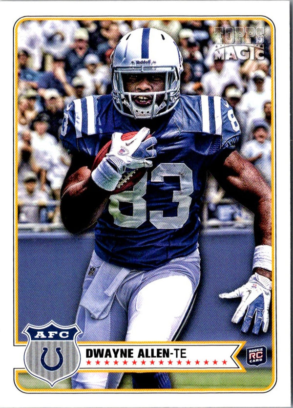2012 Topps Magic Dwayne Allen #114 Rookie