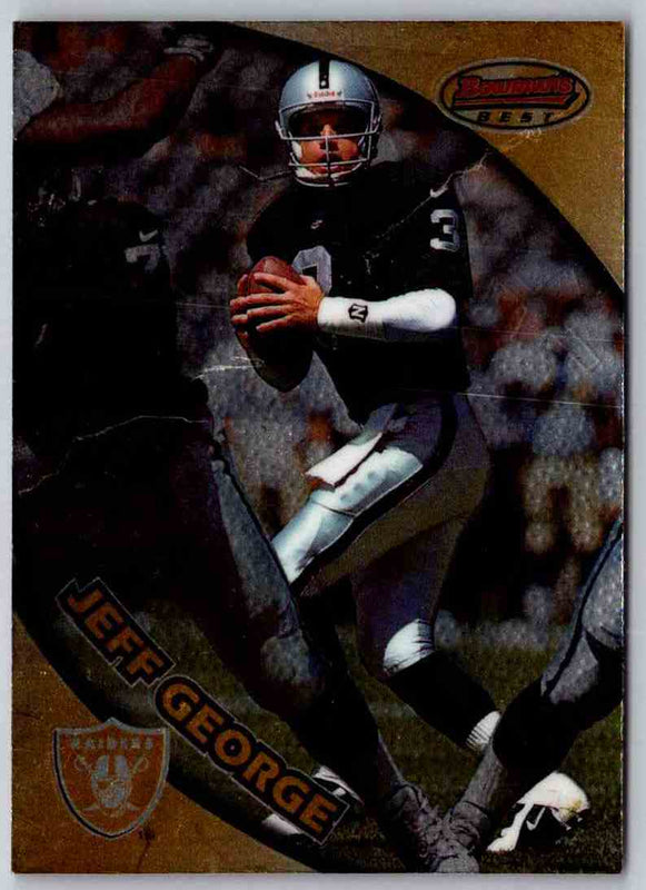 1991 Bowman BestFootball Jeff George #85