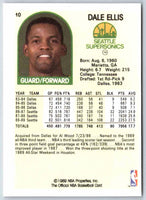 1989 NBA Hoops Dale Ellis #10