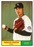 2010 Topps Heritage Jhoulys Chacin #292