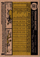 2010 Topps Heritage Fernando Martinez