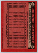 1986 Topps Johnnie LeMaster