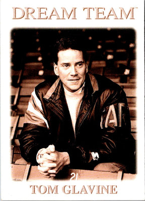 1993 Score Tom Glavine #539