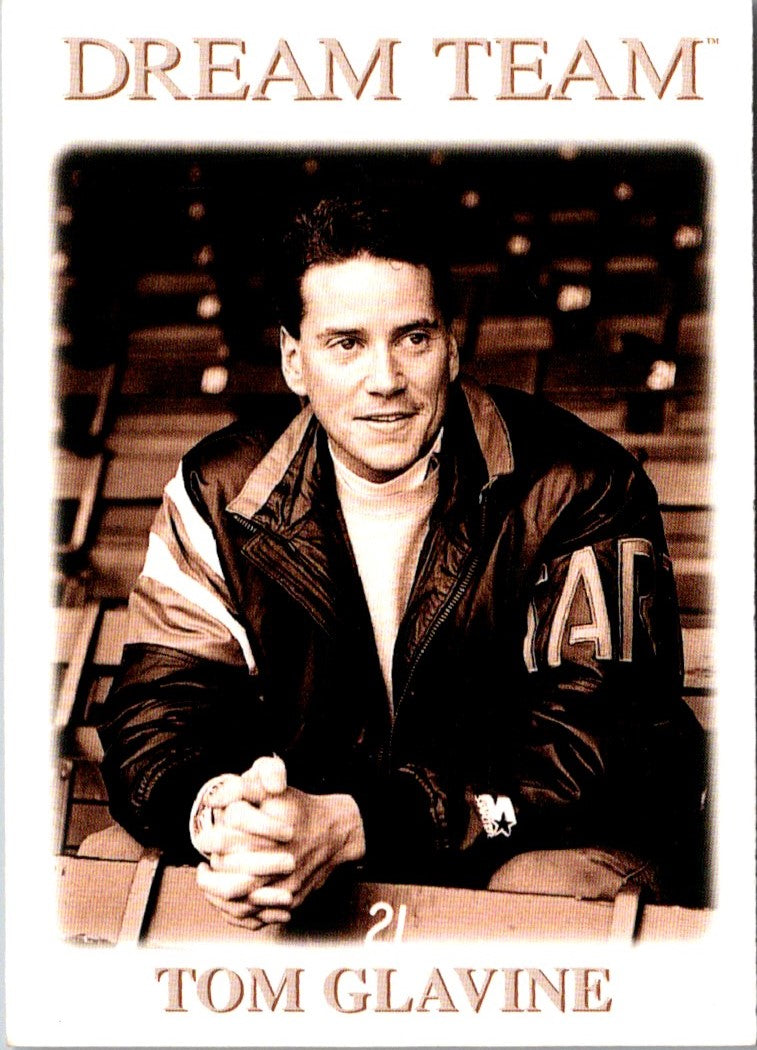 1993 Score Tom Glavine