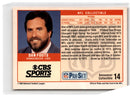 1989 Pro Set Announcers Dan Fouts