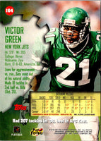 1997 Stadium Club Victor Green #164