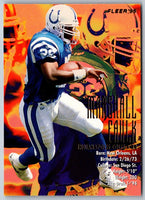 1995 Fleer Shell FACT Marshall Faulk #78