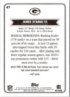 2012 Topps Magic James Starks #47