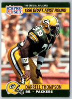 1992 Proset Darrell Thompson #687