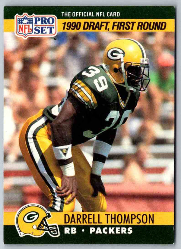 1992 Proset Darrell Thompson #687