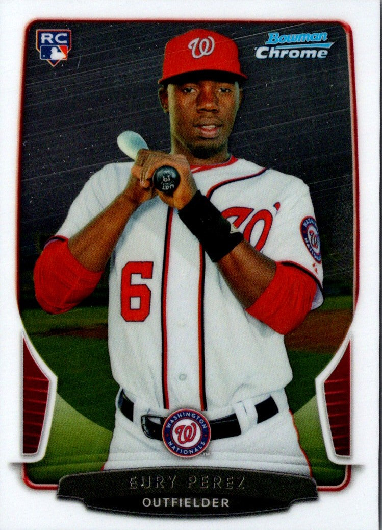 2013 Bowman Chrome Eury Perez